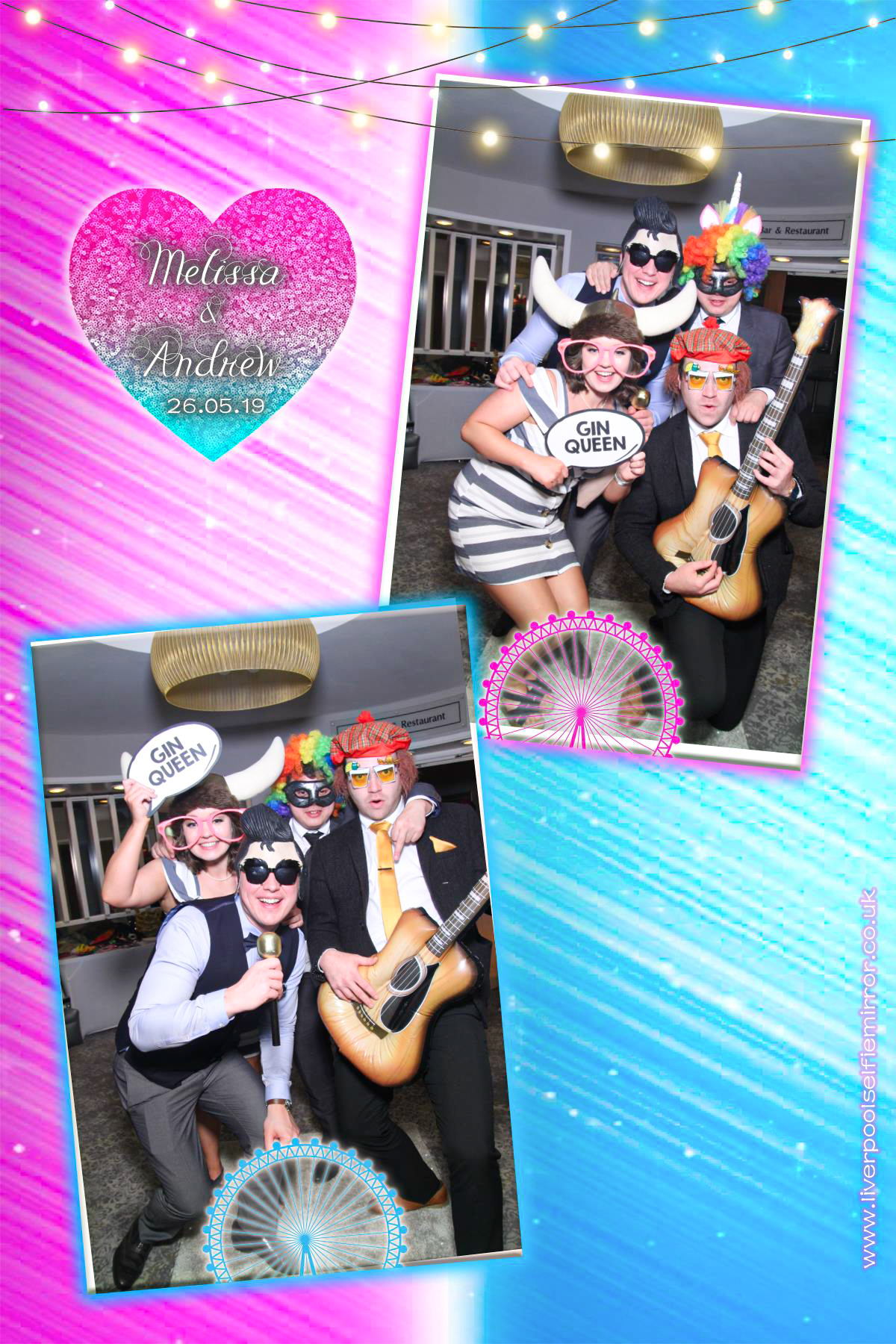 Melissa & Andrew's Wedding | View more photos from the event at gallery.liverpoolselfiemirror.co.uk/u/LiverpoolSelfieMirror/Melissa-Andrews-Wedding